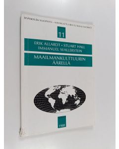 Kirjailijan Erik Allardt käytetty kirja Maailmankulttuurin äärellä