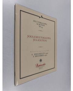käytetty teos Huutokauppa auktion no38 : jouluhuutokauppa julauktion : 8.12.1992