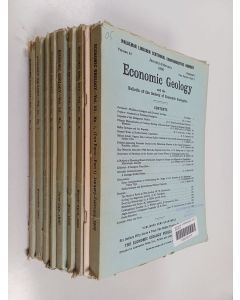 Kirjailijan Alan Bateman käytetty kirja Economic Geology and the Bulletin of the Society of Economic Geologist : Vol. 55, n:o 1-8