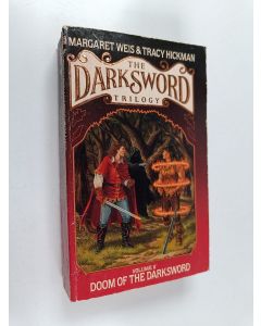 Kirjailijan Margaret Weis käytetty kirja Doom of the Darksword