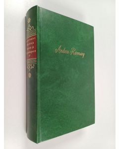 Kirjailijan Anders Ramsay käytetty kirja Muistoja lapsen ja hopeahapsen 4 : 1871-1907