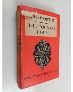 Kirjailijan John Galsworthy käytetty kirja The country house