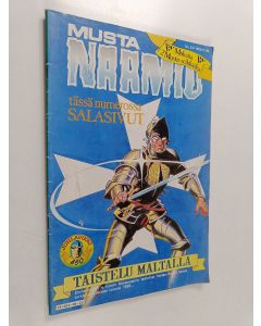 käytetty teos Mustanaamio 23/1986