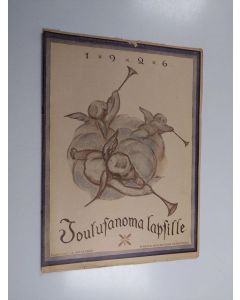 käytetty teos Joulusanoma lapsille 1926