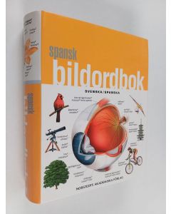 käytetty kirja Spansk bildordbok - svenska-spanska