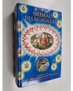 Kirjailijan A. C. Bhaktivedanta Swami Prabhupada käytetty kirja Srimad Bhagavatam : Ensimmäinen laulu : Luominen