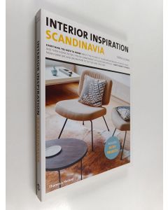 Kirjailijan Sonia Lucano käytetty kirja Interior inspiration Scandinavia