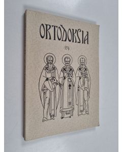 käytetty kirja Ortodoksia 24