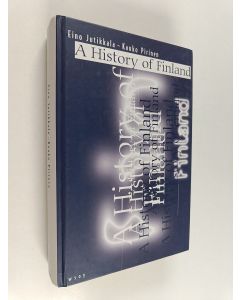 Kirjailijan Eino Jutikkala käytetty kirja A history of Finland
