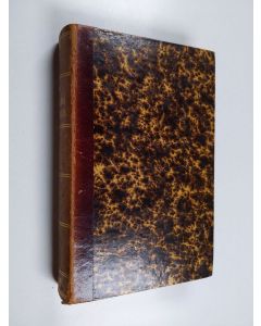 Kirjailijan Gabriel Rein käytetty kirja Föreläsningar öfver Finlands historia : Senare delen