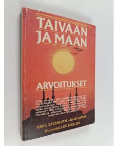 Kirjailijan Emil Gaverluck käytetty kirja Taivaan ja maan arvoitukset