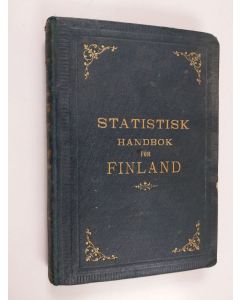 käytetty kirja Statistisk handbok för Finland