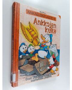 Kirjailijan Carl Barks käytetty kirja Ankkojen kulta