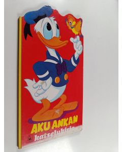 käytetty kirja Aku Ankan katselukirja