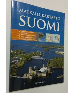 käytetty kirja Suomi : matkailukartasto