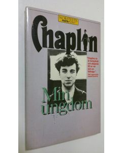 Kirjailijan Charles Chaplin käytetty kirja Min ungdom