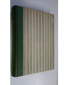 käytetty kirja Defensor legis vuosikerta 1954-1955 (yhteensidottu)