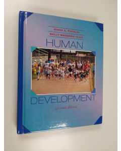 Kirjailijan Sally Wendkos Olds & Diane Papalia käytetty kirja Human Development