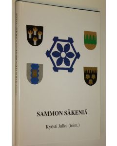 Tekijän Kyösti Julku  käytetty kirja Sammon säkeniä : valtakunnallisten kotiseutupäivien esitelmät Suomussalmella 4-881999