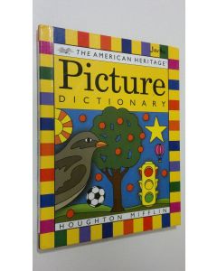 käytetty kirja The American heritage picture dictionary
