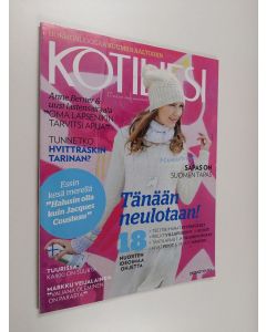 käytetty kirja Kotiliesi 17/2013