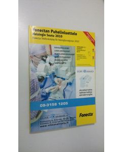 käytetty kirja Fonectan Puhelinluettelo 2010 keltaiset sivut