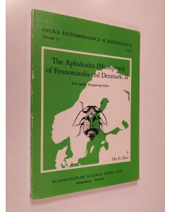 Kirjailijan Ole E. Heie käytetty kirja The Adhidoidea (Hemiptera) of Fennoscandia and Denmark, 2 - The family Drepanosiphidae - family Drepanosiphidae