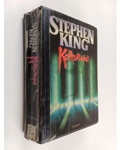 Kirjailijan Stephen King käytetty kirja Kolkuttajat
