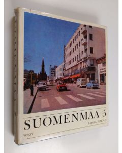 käytetty kirja Suomenmaa 5 : maantieteellis-yhteiskunnallinen tieto- ja hakuteos, Lieksa - Närpiö