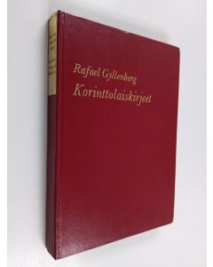käytetty kirja Suomalainen Uuden testamentin selitys, 7 - Korinttolaiskirjeet