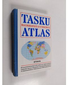 Kirjailijan Maailmankartasto käytetty kirja Taskuatlas : Maailmankartasto ja tietohakemisto