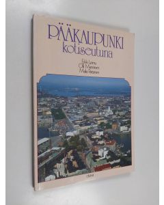 Kirjailijan Erkki Leimu käytetty kirja Pääkaupunki kotiseutuna - kotiseutuopin oppikirja peruskoulun 7.-9. luokille