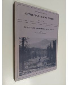 Kirjailijan Kenneth Lee Petersen käytetty kirja Climate and the Dolores River Anasazi - A Paleoenvironmental Reconstruction from a 10,000-year Pollen Record, La Plata Mountains, Southwestern Colorado