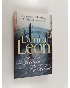 Kirjailijan Donna Leon käytetty kirja The Jewels of Paradise