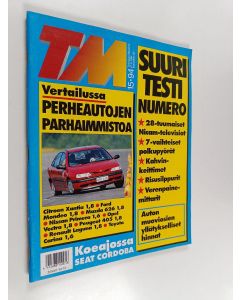 käytetty teos Tekniikan maailma 15/1994