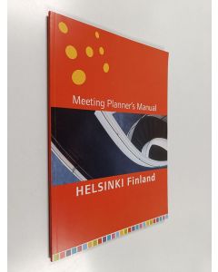 käytetty kirja Meeting Planner's Manual : Helsinki Finland