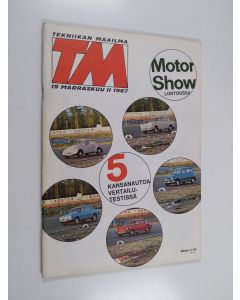 käytetty teos TM : Tekniikan maailma 19/1967 (Marraskuu 2)