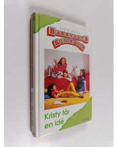 Kirjailijan Ann M. Martin käytetty kirja Kristy får en idé