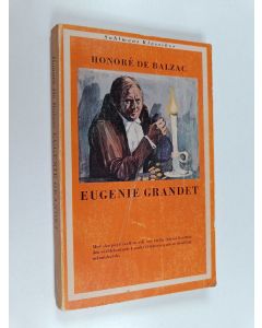 Kirjailijan Honore de Balzac käytetty kirja Eugénie Grandet (Ruotsinkielinen)