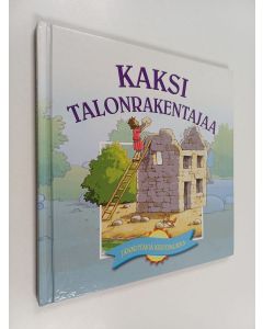 Kirjailijan Margaret Williams käytetty kirja Kaksi talonrakentajaa