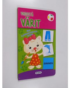 Kirjailijan Christos Skaltsas käytetty kirja Yhdistä värit