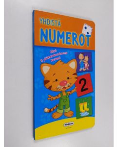 Kirjailijan Christos Skaltsas käytetty kirja Yhdistä numerot
