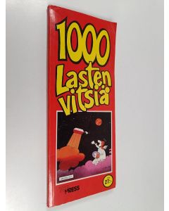 käytetty kirja 1000 lasten vitsiä