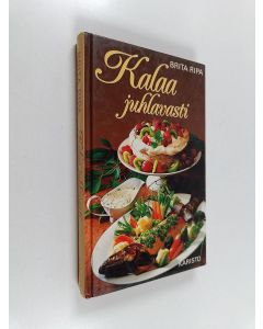 Kirjailijan Brita Ripa käytetty kirja Kalaa juhlavasti
