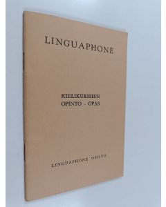 käytetty teos Linguaphone kielikurssien opinto-opas