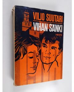 Kirjailijan Viljo Suutari käytetty kirja Vihan sänki