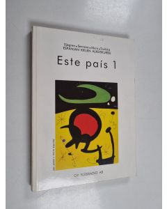 Kirjailijan Vivi-Ann Sjögren käytetty kirja Este pais : espanjan kielen alkeiskurssi 1