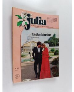 Kirjailijan Celia Scott käytetty kirja Tähtien kimallus