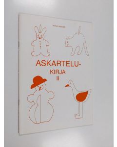 Kirjailijan Ritva Vasama käytetty teos Askartelukirja 2
