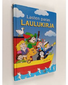 Kirjailijan Virpi Kari käytetty kirja Lasten paras laulukirja